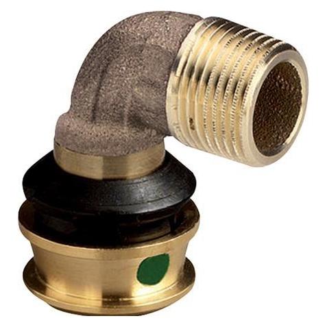 Viega Biegen mit Nippel SC 25mm x 1" (646035)