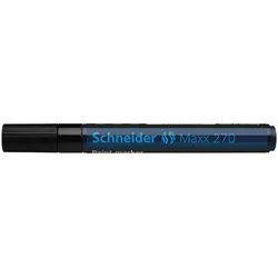 Schneider Maxx 270 Lackmarker 1.0 - 3.0 mm Schwarz