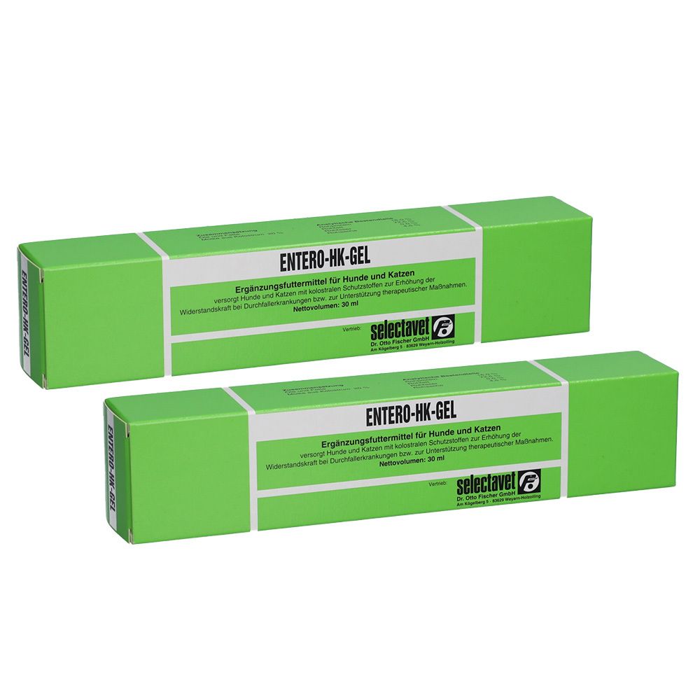 Enterosel-Hk-Gel Doppelpack 2x30 ml Gel