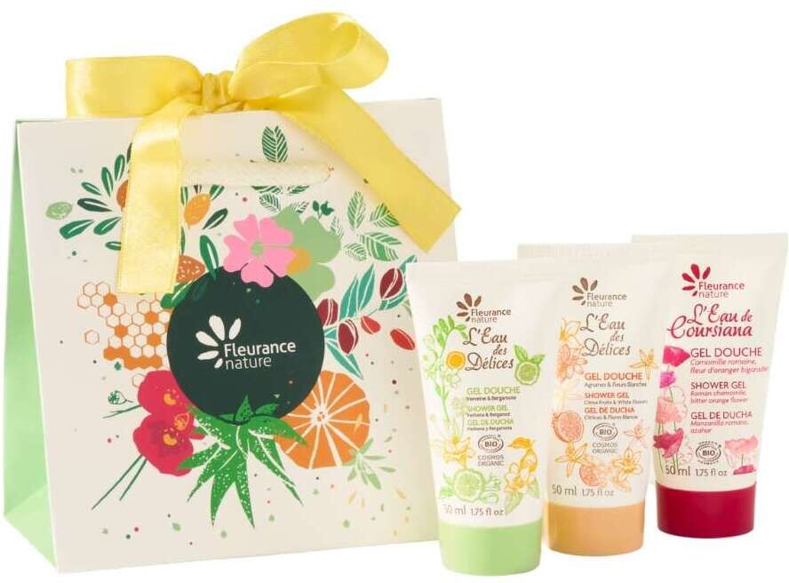 Fleurance Nature Bosla Pequena Cinta Amarilla Trio Geles Ducha