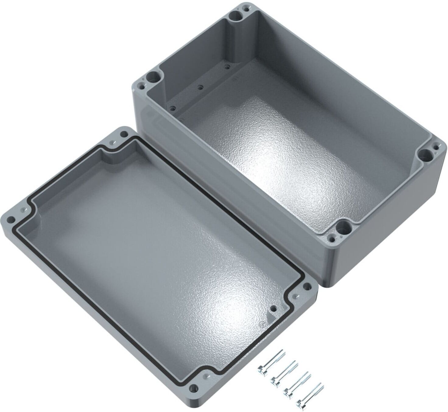 rose Gehäuse Aluminium 011626090)