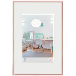 Walther Bilderrahmen New Lifestyle Kunststoff Normalglas / Floatglas / Rosegold ...