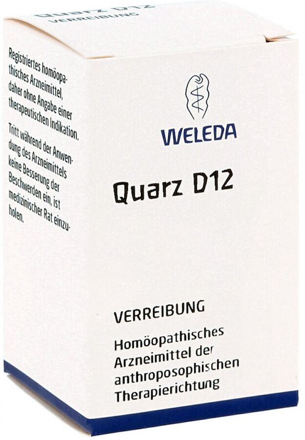 Quarz D12 Trituration