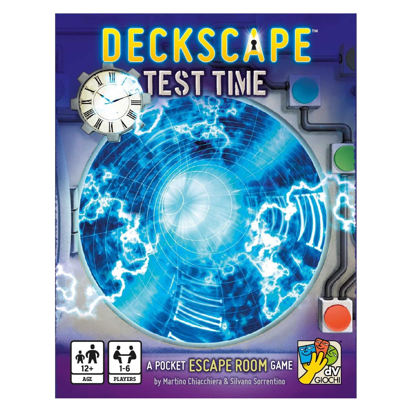 Asmodée Deckscape: Test Time (1 - 6 Spieler) (DVG4474)