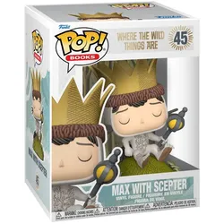 Funko - POP! - Where the Wild Things Are - Max with Scepter Pop! Premium
