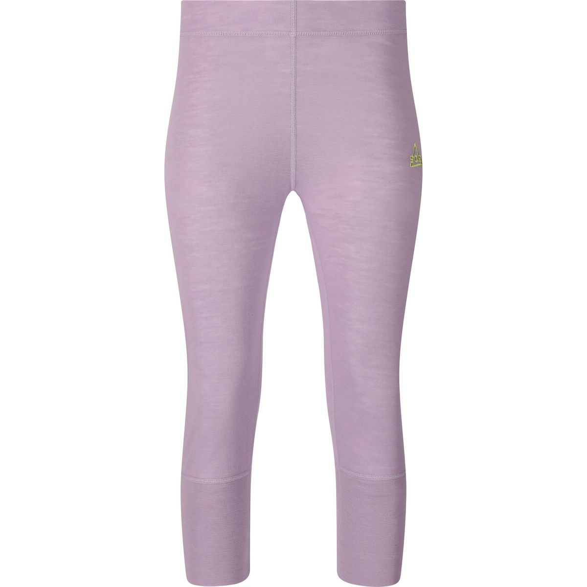 SOS Polaris W Merino Wool Baselayer 3/4 Pant wisteria (4410) M SOS263138-4410-M