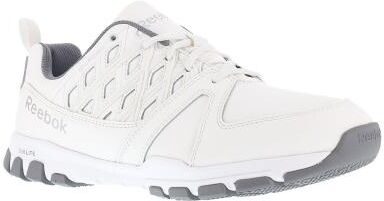 Reebok Work Sublite Work - Womens 9 White Oxford Shoes W