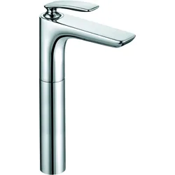 KLUDI BALANCE Waschschüssel-Einhandmischer, Einlochmontage, Auslaufhöhe 270mm, 5 l/min, 522980575, Farbe: Chrom