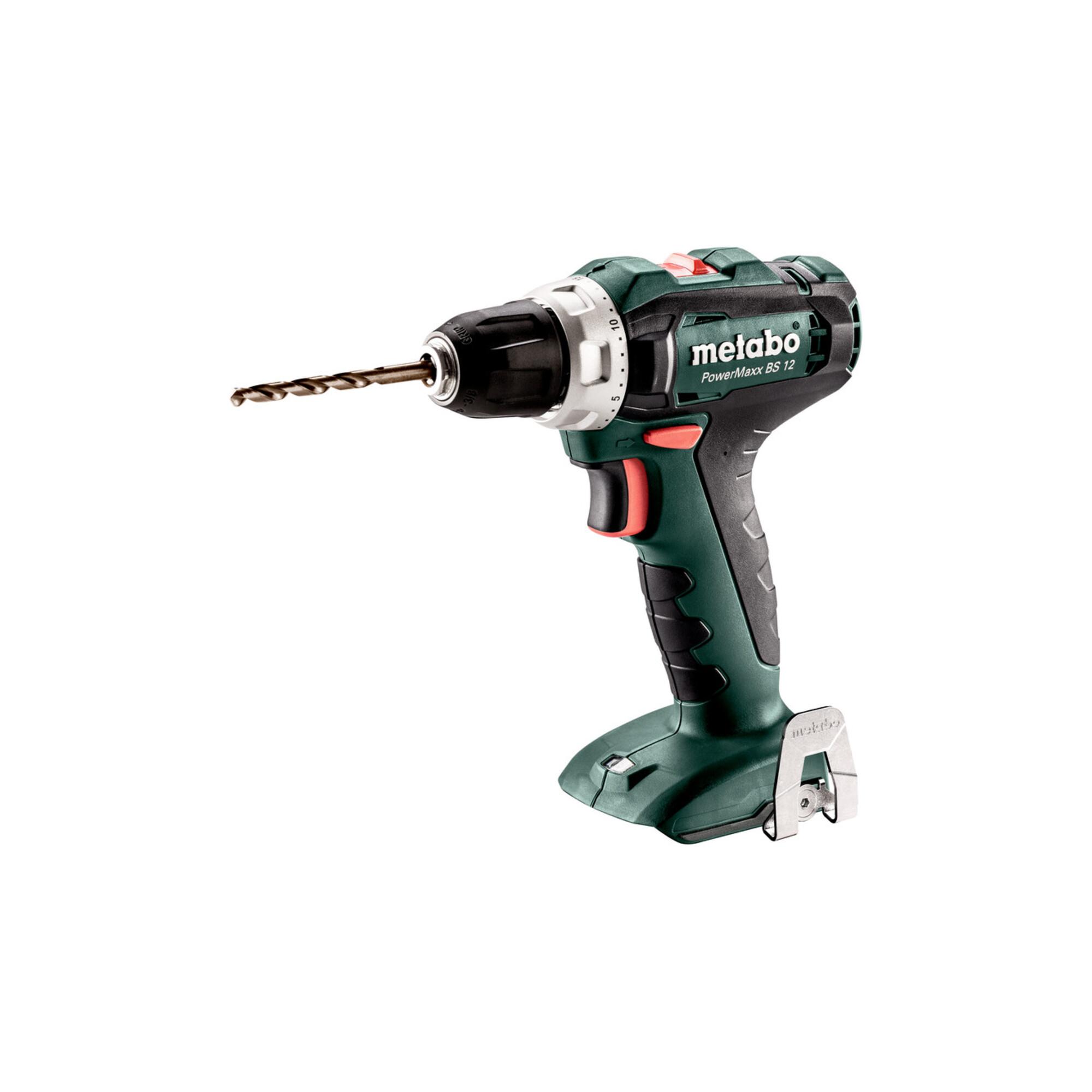 Metabo Akku-Bohrschrauber PowerMaxx BS 12 metaBOX 118 (601036840)