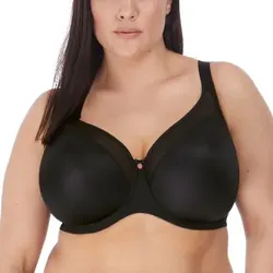 Elomi BH Smooth Underwired Bra Schwarz E 95 Damen