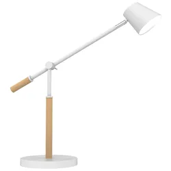 UNiLUX LED-Schreibtischlampe VICKY 9 W weiß