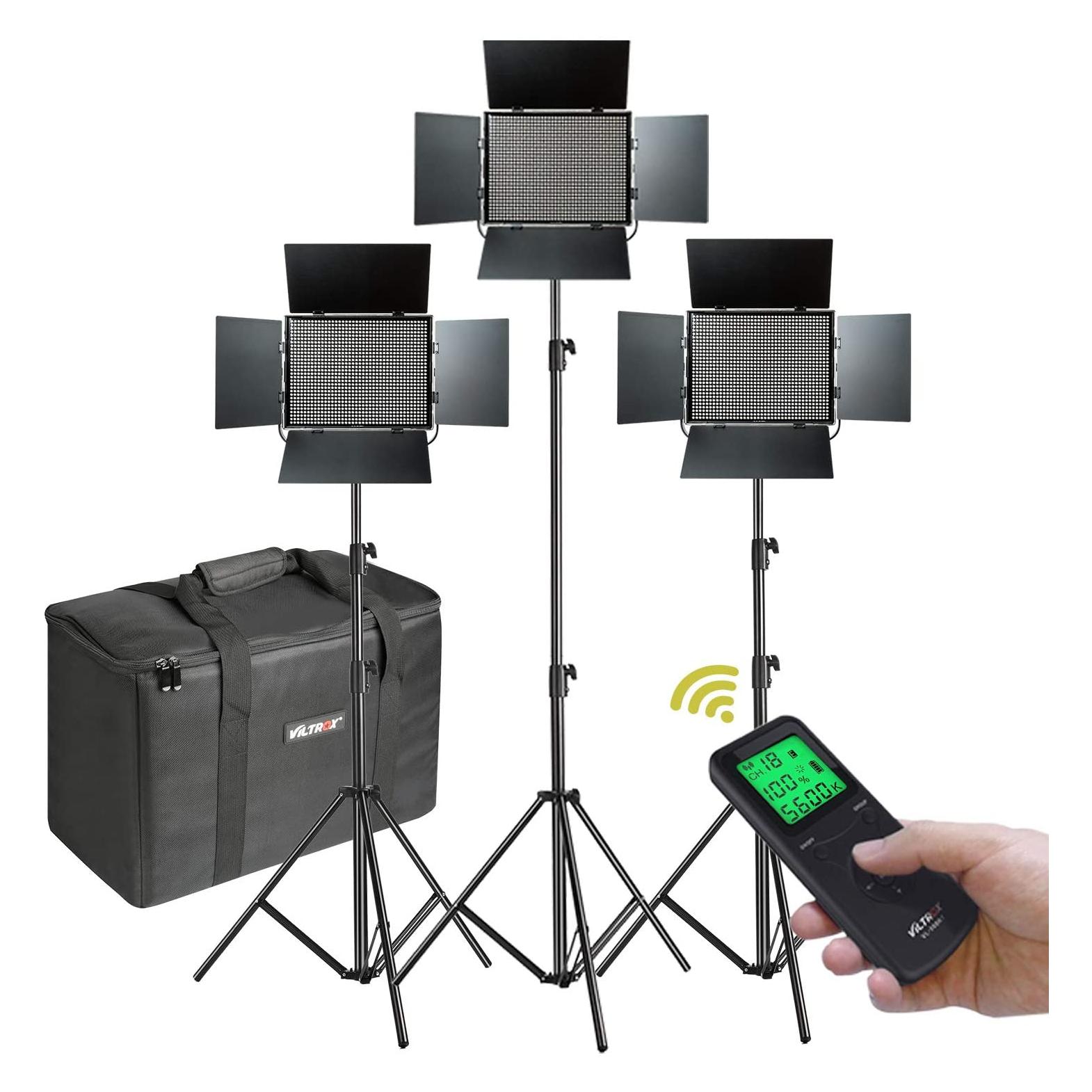 Viltrox VL D85T LED Light Triple Kit (D192921)