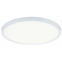PAULMANN VariFit LED Einbaupanel 3-Step-Dim Areo IP44 rund 230mm 4000K Weiß dimmbar