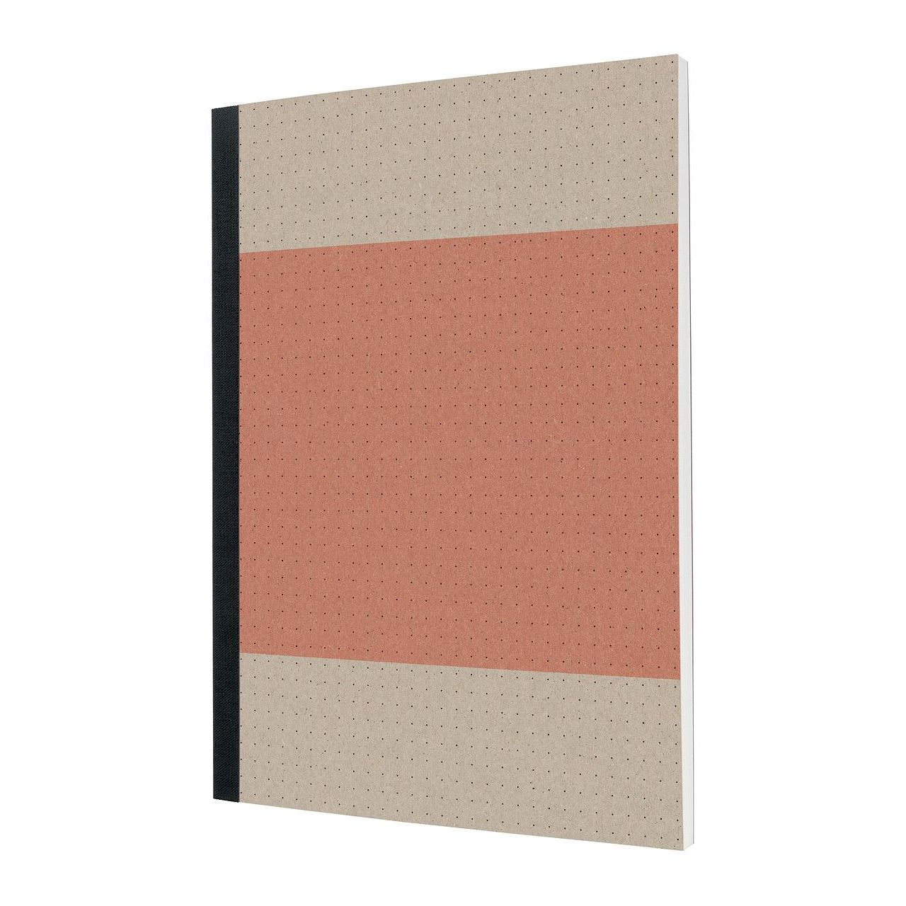 SIGEL Notizbuch A5 liniert, koralle Hardcover 200 Seiten