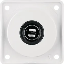 Berker 945172509 12V Steckdose Integro polarweiß glänz.
