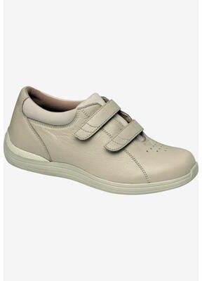 Women's Drew Lotus Flats by Drew in Bone Soft Pebble (Size 6 N)