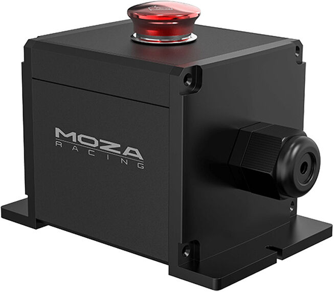 Moza Racing E-Stop Switch - Nödstopp För Moza Rattbaser R21/r16/r9