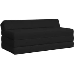 vidaXL, Sofa + Bettsofa, Luella (Stoff)