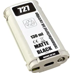 Kompatible Tinte ersetzt HP B3P22A 727 matte black