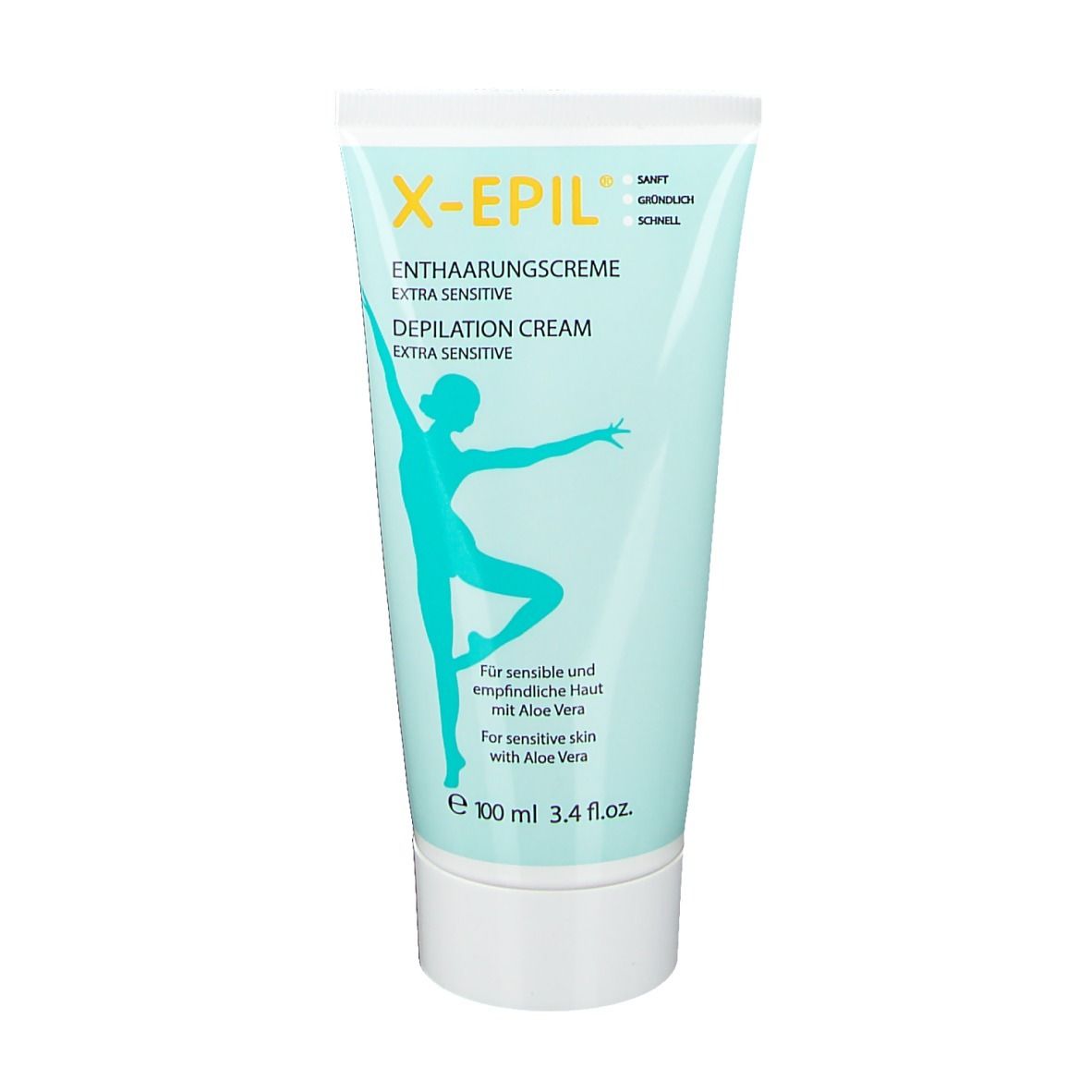 X-Epil Enthaarungscreme 100 ml Creme