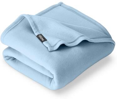 Bare Home Lightweight Polar Fleece Blanket