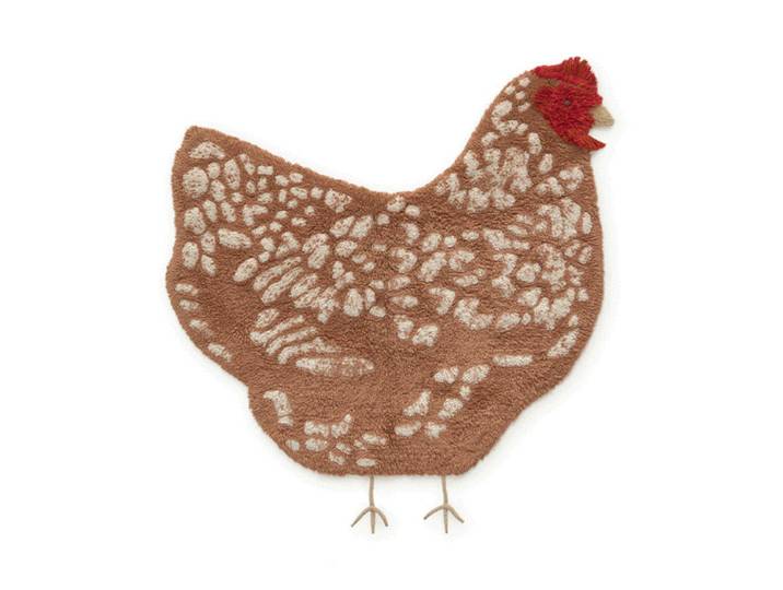 Teppich Huhn