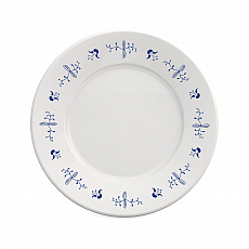 ORNAMIN Teller flach - Lilie - Ř19,5cm 305835
