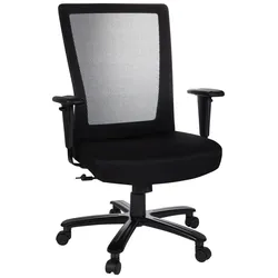 Drehstuhl XXL Extender Schwarz