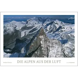 Edition Panorama, Kalender, Die Alpen aus der Luft