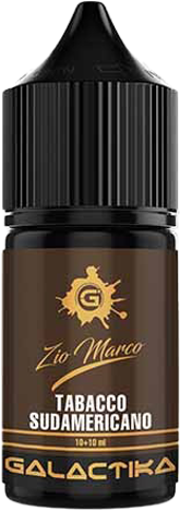 Galactika Zio Marco Aroma Mini Shot 10ml Tabacco Sudamericano
