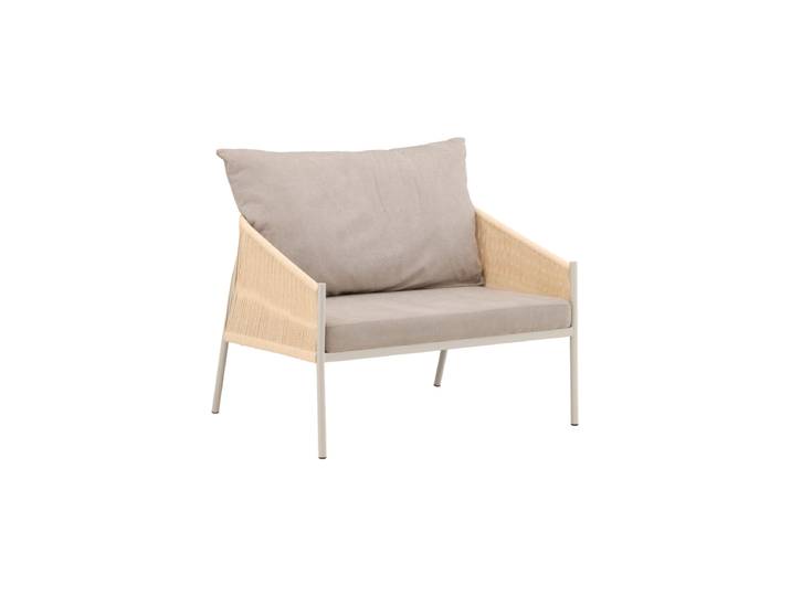 Design Loungesessel „Louie“ Leinen VE DESIGN