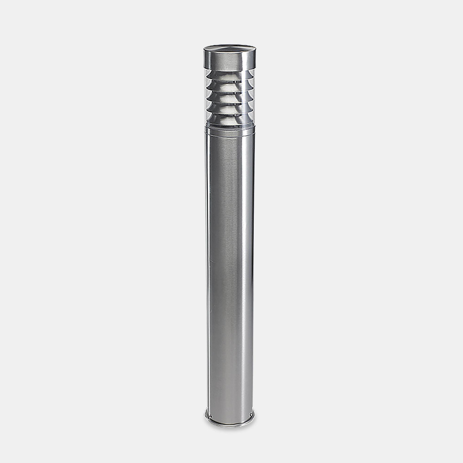 LEDS C4 Priap buitenlamp, 15 W, 141 lm, IP54, zilver