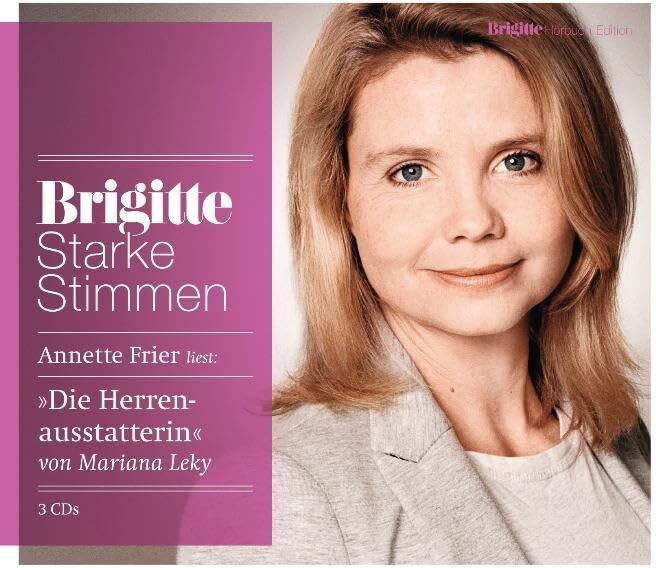 Mariana Leky - Die Herrenausstatterin: Starke Stimmen. BRIGITTE Hörbuch-Edition: Gekürzte Lesung - Preis vom 17.10.2026 19:25:27 h