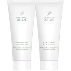 200ml GERTRAUD GRUBER Aloe Vera Gel Duo (2 x 100ml)