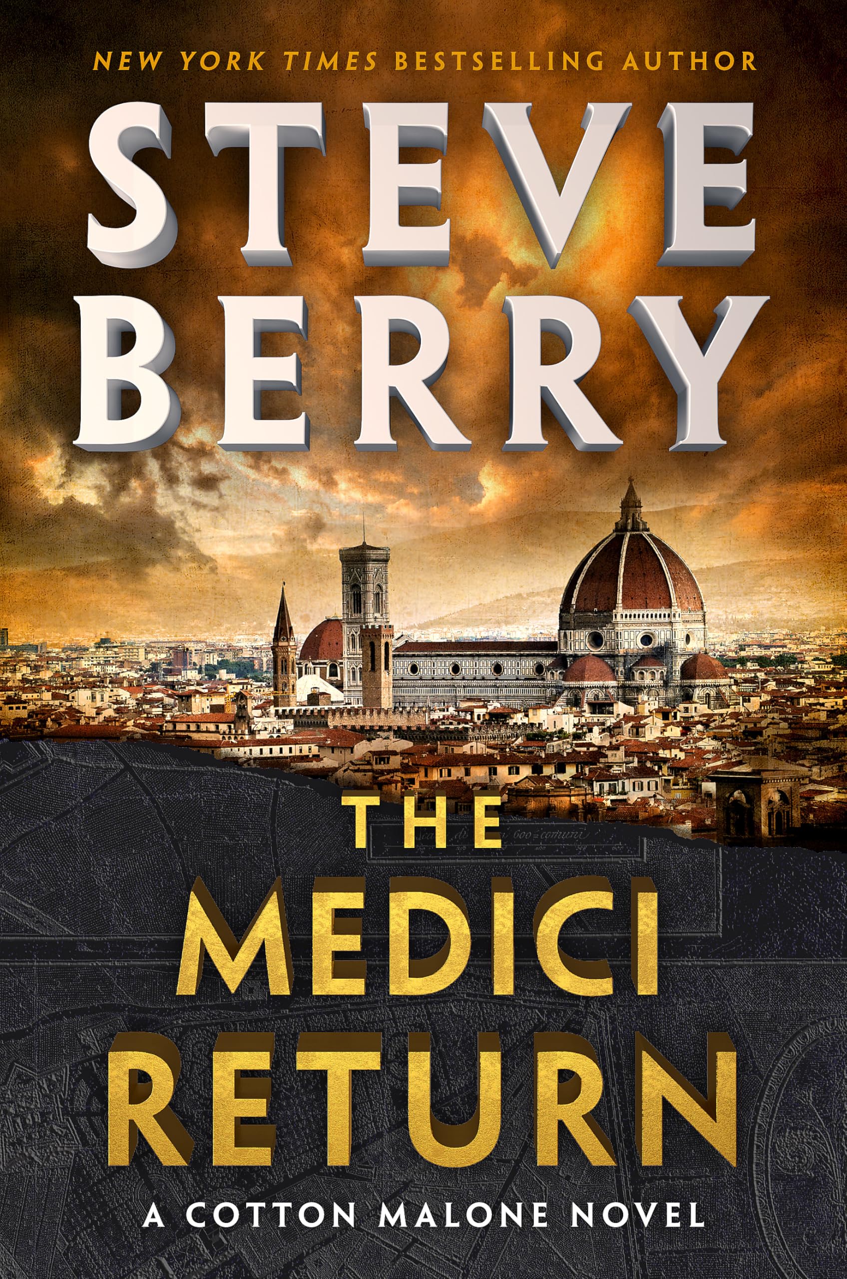 Steve Berry - The Medici Return - Preis vom 14.10.2026 23:07:16 h