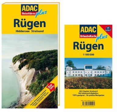Gabriel Calvo López-Guerrero - ADAC Reiseführer plus Rügen: Hiddensee Stralsund - Preis vom 10.10.2026 11:48:34 h