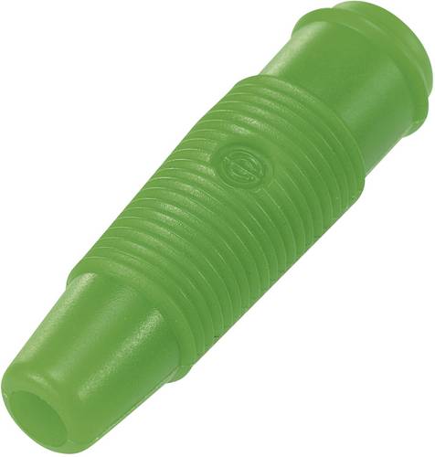 TRU Components TC-R8-107 Laborbuchse Buchse, gerade Stift-Ø: 4mm Grün
