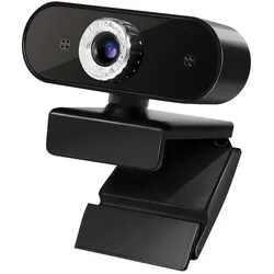 LogiLink UA0368 Webcam 1280 x 720 Pixel USB 2.0 Schwarz