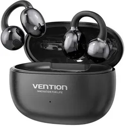 Vention Headset Wrl Echo Clip A11/Black Nbwb0-Ph (Kabellos, USB-C), Office Headset, Schwarz