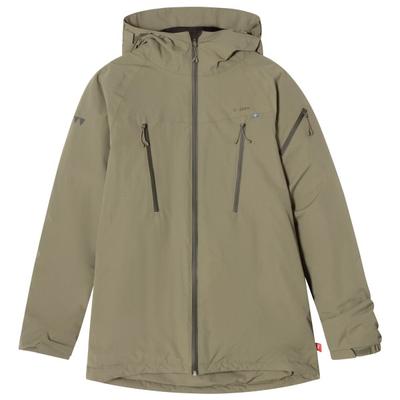 Isbjörn - Teen's Carving Winter Jacket - Skijacke Gr 170/176 oliv