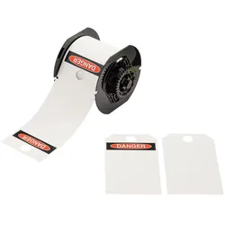 Brady, Etikettenrolle, Printable Polyester Lockout (82.55 mm)