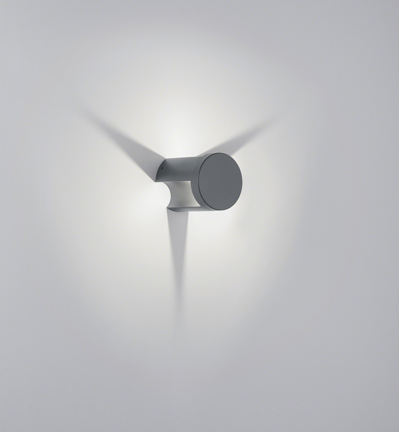 Helestra LED-Wandaußenleuchte SKY Graphit A382401.93 4022671119979