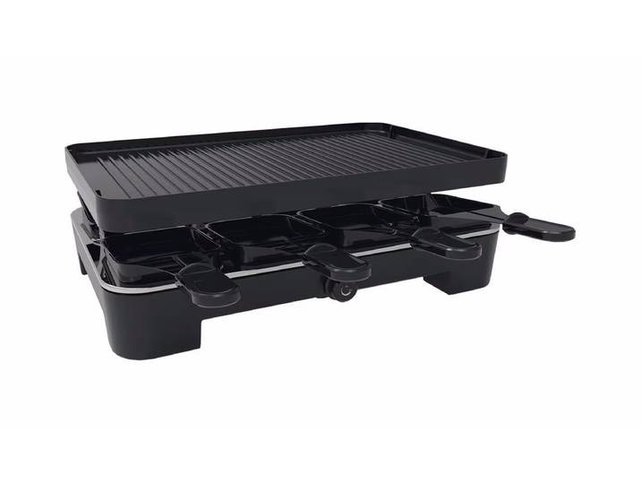 Koenig Black Raclette Grill – Raclette Ofen/Raclette Grill