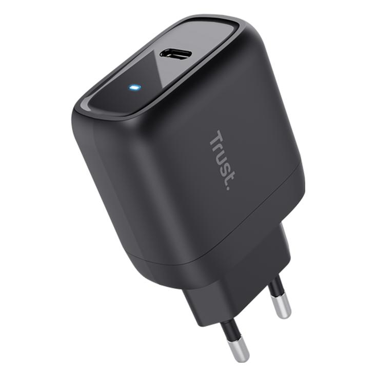 Trust Mobile Ladewand 45W (45 W, 1 Port) (24816)