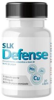 SaludAlkalina Slk Defense 30 Capsules