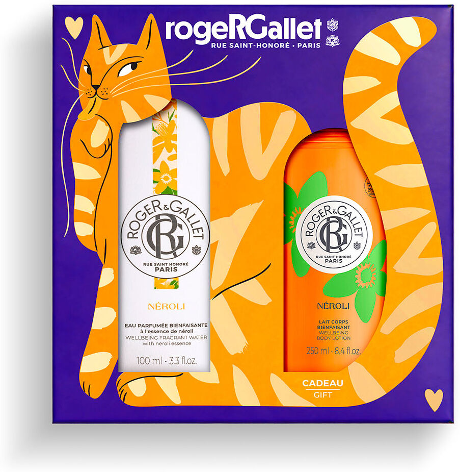 Roger & Gallet Set Di 2 Acqua Profumata Neroli Wellness