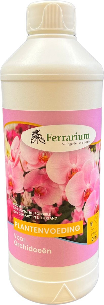 Ferrarium plantenvoeding voor orchideeën, 0,5 liter