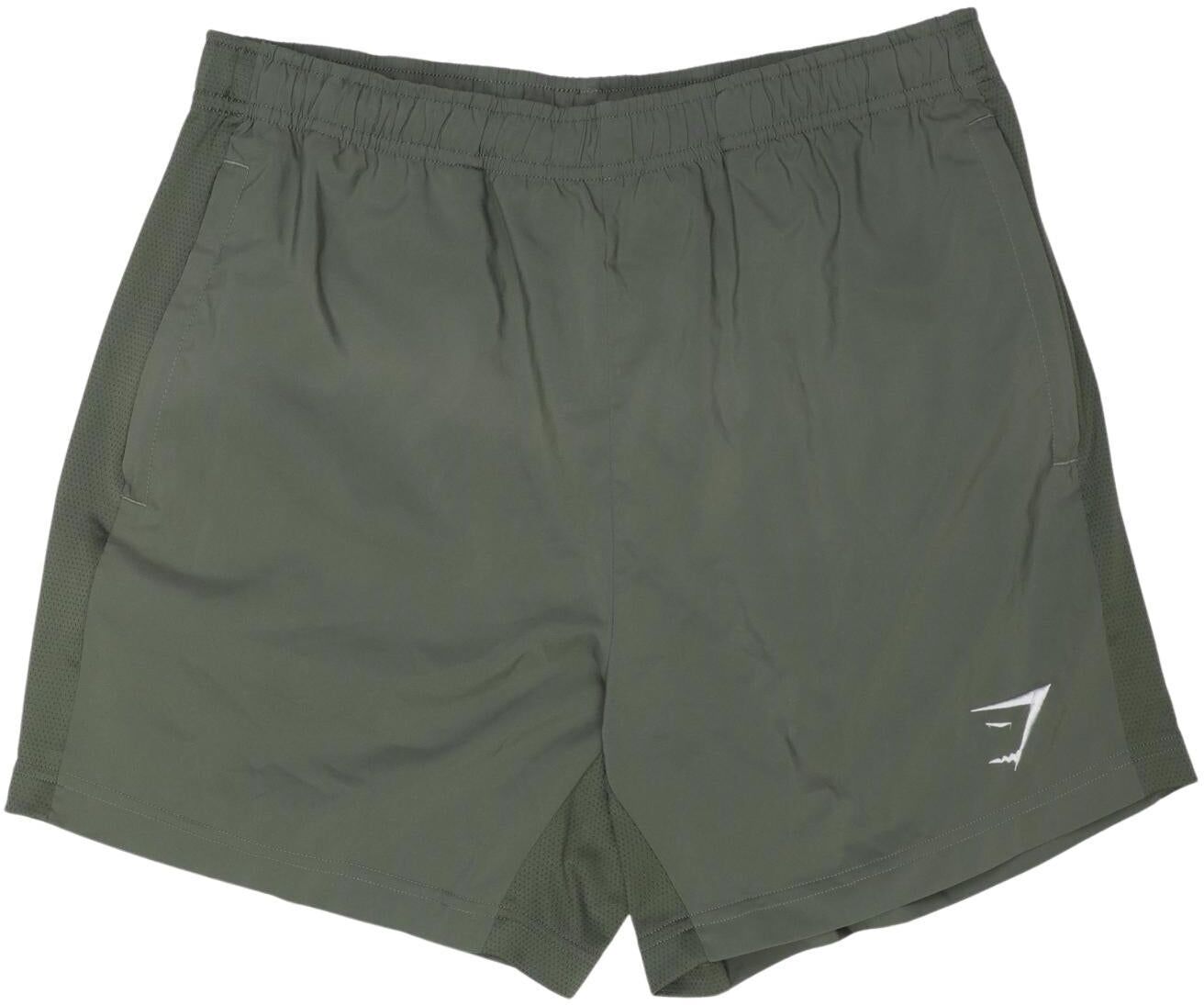 Gymshark Herren Shorts, Grün, Gr. M, Synthetik - Second Hand