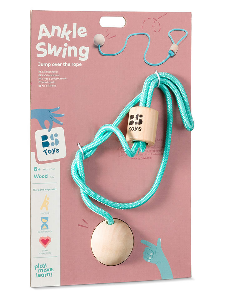 BuitenSpeel Aktionsspiel "Ankle Swing Ball" - ab 6 Jahren - onesize