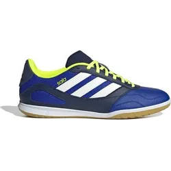 ADIDAS Herren Fussball-Hallenschuhe Super Sala Competition 3 Hallenschuhe, Größe 42 in Blau Blau